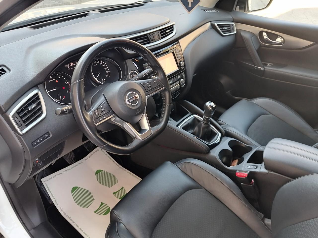 Nissan Qashqai 1.5 dCi TEKNA+ TETTO/PELLE/BIXENO/NAVI 2018