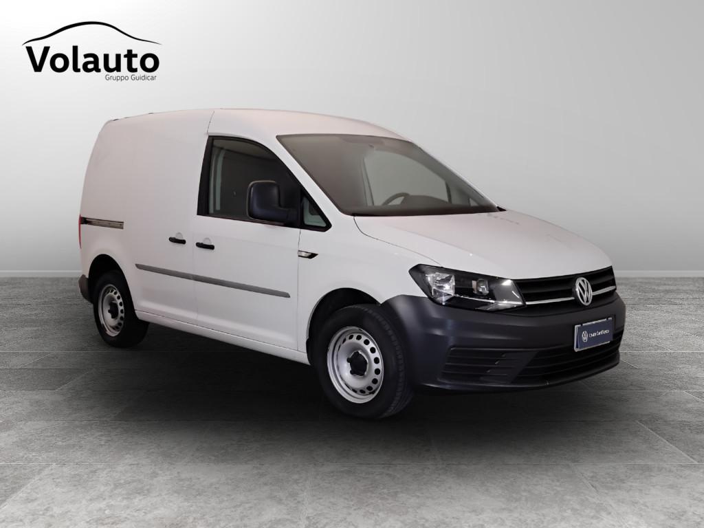 VOLKSWAGEN Caddy IV 2015 - Caddy 2.0 tdi 75cv van E6