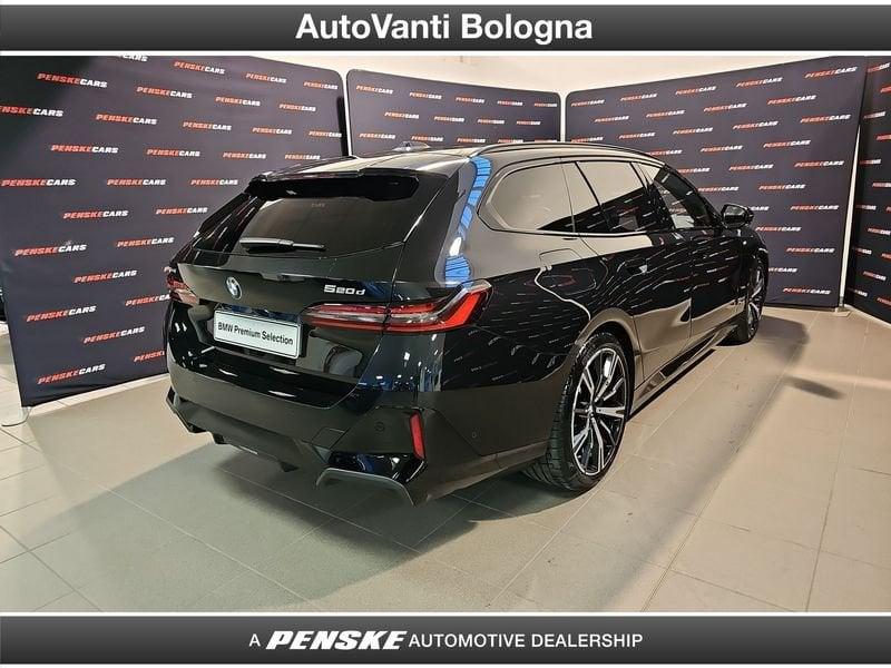 BMW Serie 5 520d 48V xDrive Touring Msport Pro