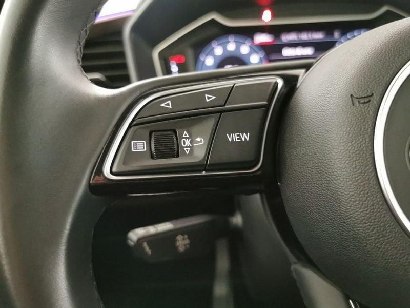 Audi A1 Sportback 30 1.0 tfsi Admired 110cv s-tronic