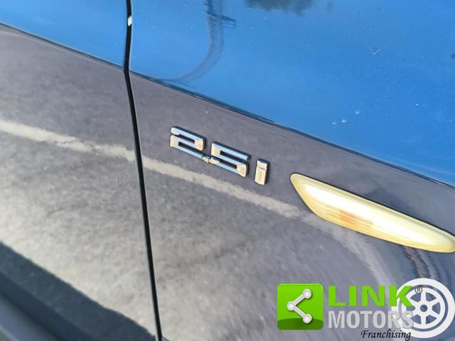 BMW X3 2.5i cat Futura AMERICANA ASI