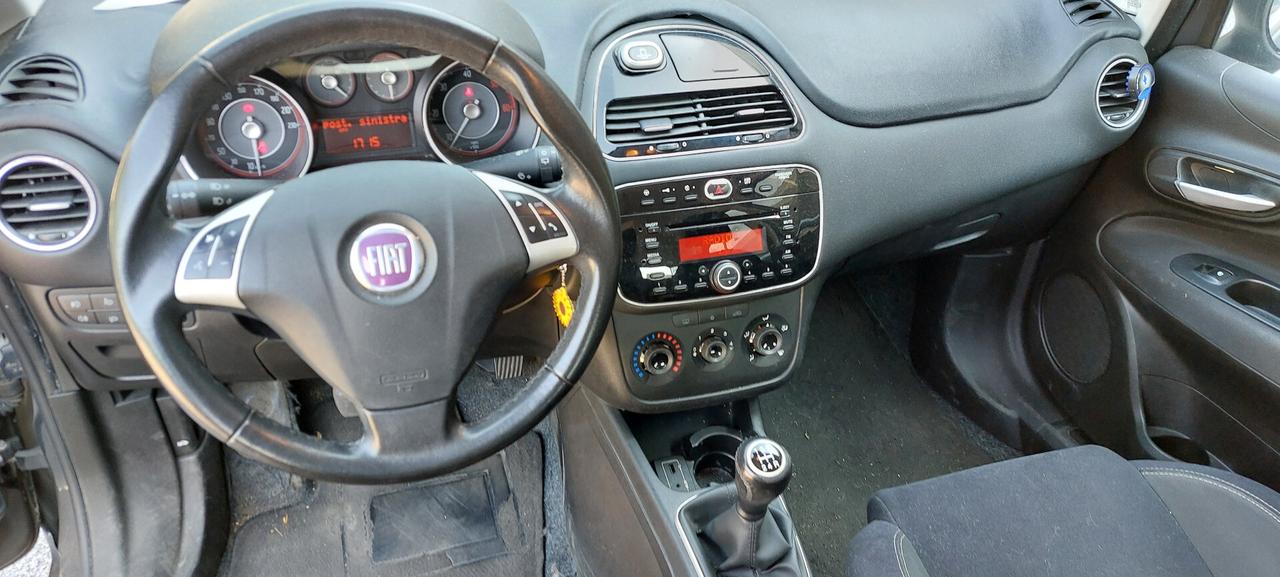 Fiat Punto 1.3 MJT I 85 CV 5 porte Lounge