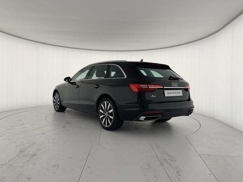 Audi A4 avant 35 2.0 tdi mhev business 163cv s-tronic