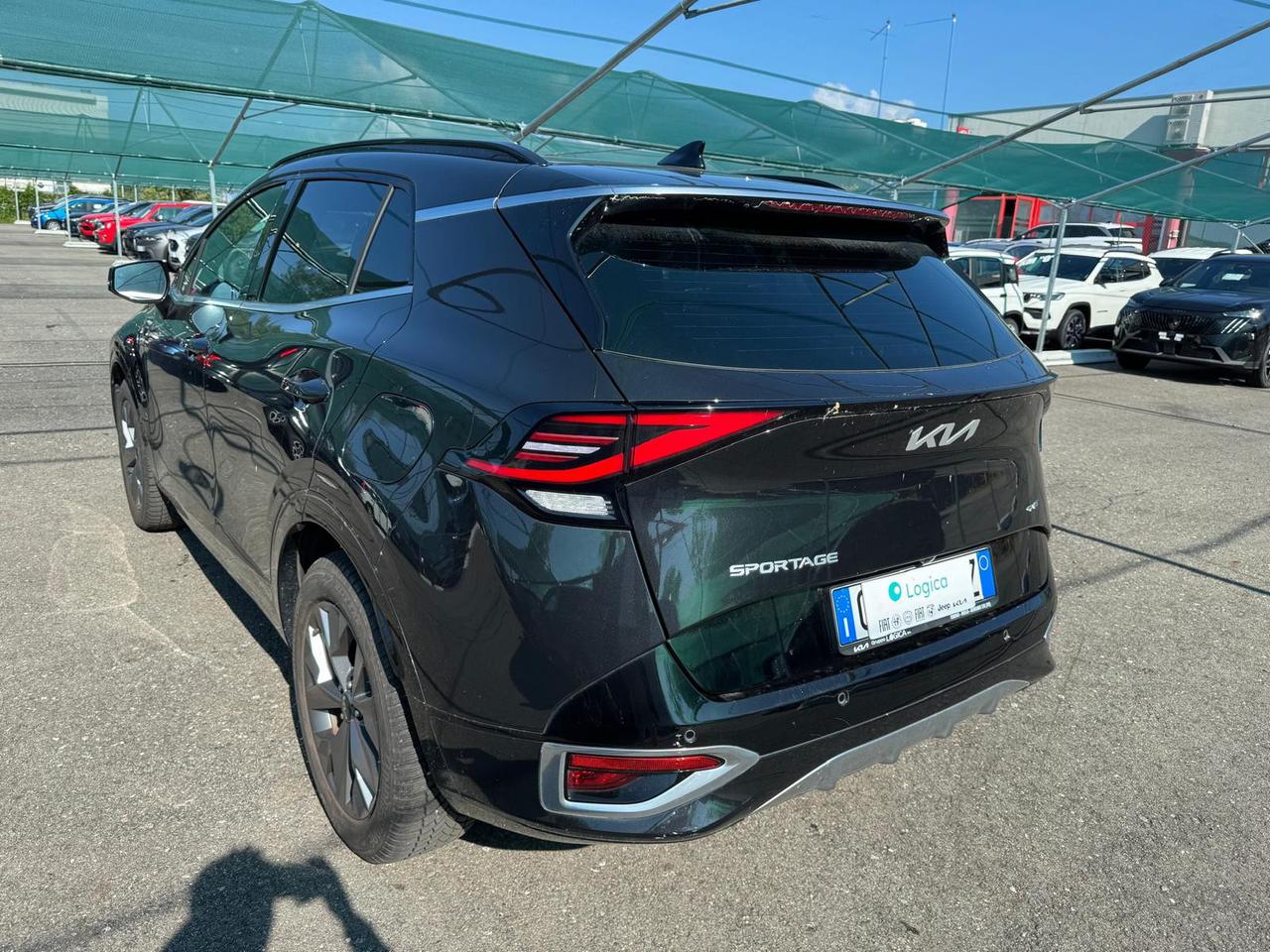 KIA Sportage 1.6 tgdi hev GT-line auto