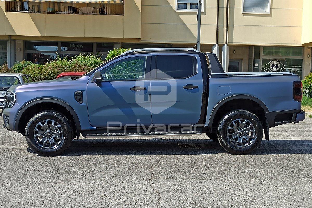 FORD Ranger 2.0 EcoBlue aut. 205 CV DC Wildtrak 5 posti