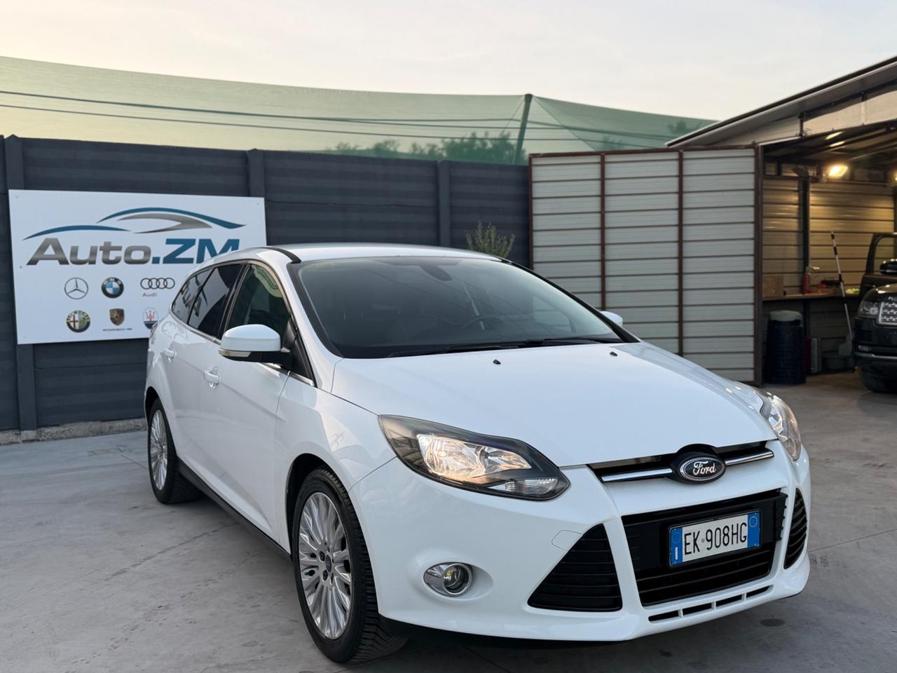 Ford Focus 1.6 TDCi 115 CV SW