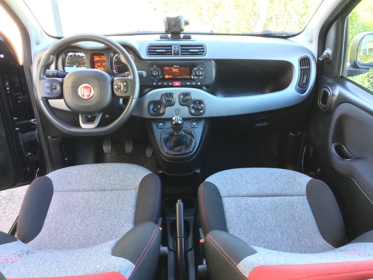 Fiat Panda 1.2 Lounge 69cv 5 posti