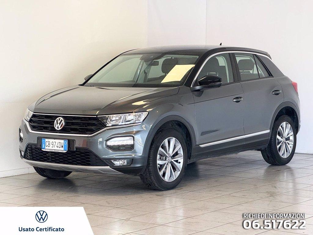 VOLKSWAGEN T-roc 1.0 tsi style 115cv del 2020