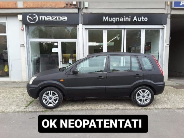 FORD Fusion 1.4 16V 5p. *solo 82.000 Km*OK NEOPATENTATI*