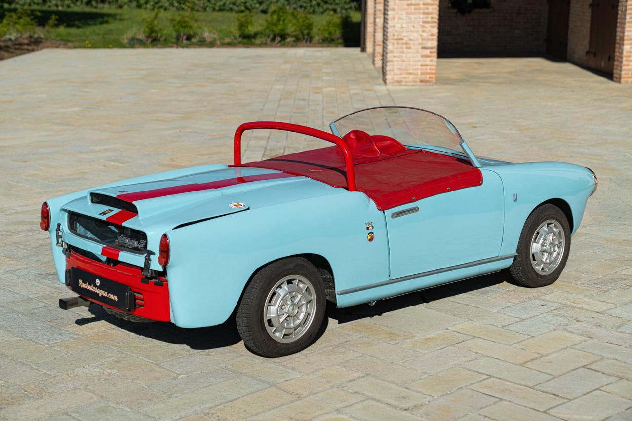 1958 ABARTH 750 ALLEMANO SPIDER RDS01868