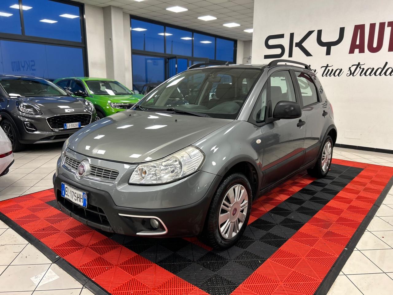 Fiat Sedici 1.6 16V 4x4 Experience