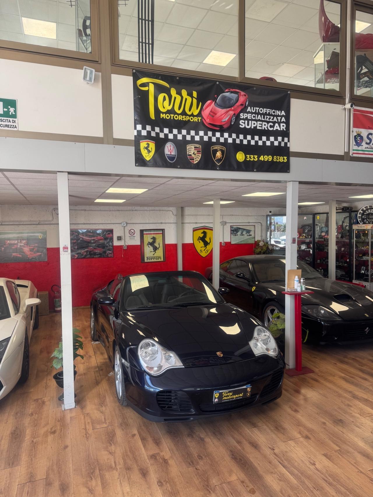 Porsche 996 Carrera 4S Cabrio MOTORE NUOVO