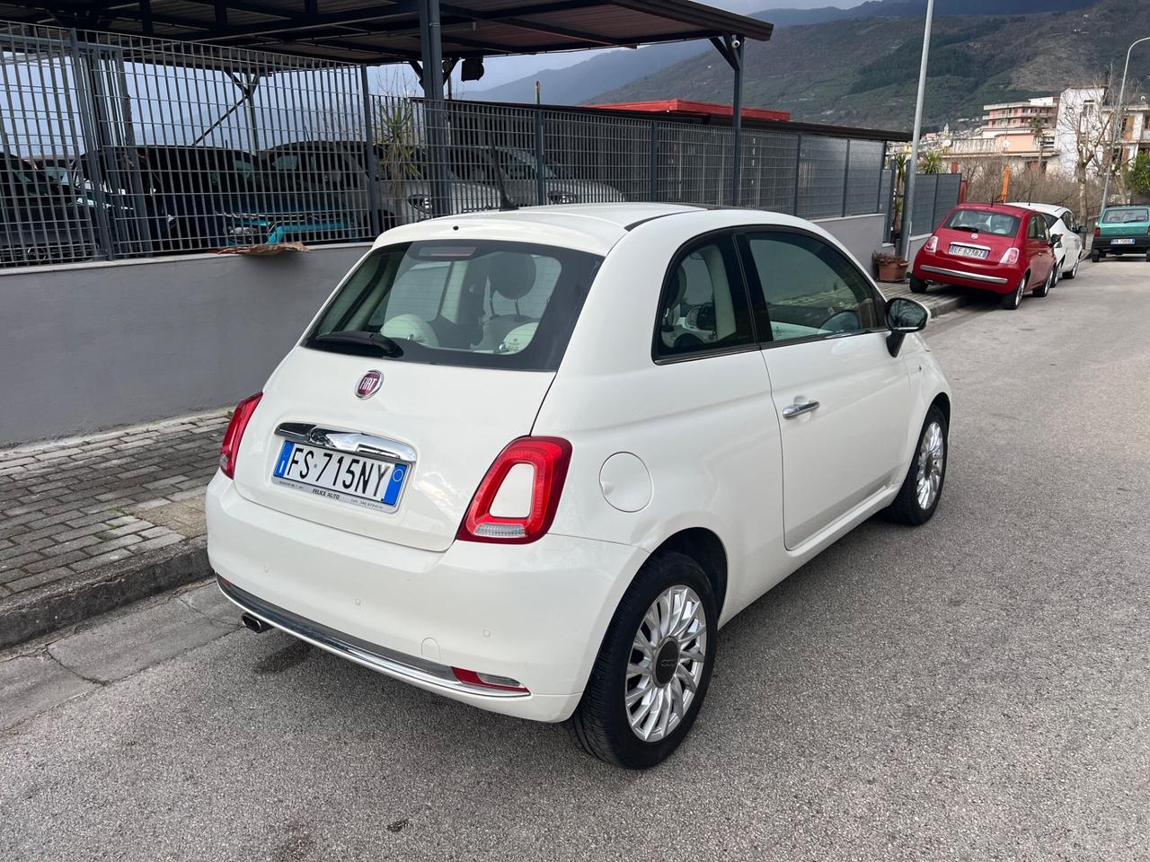 Fiat 500 1.2 EasyPower GPL Lounge 48mila km 2019