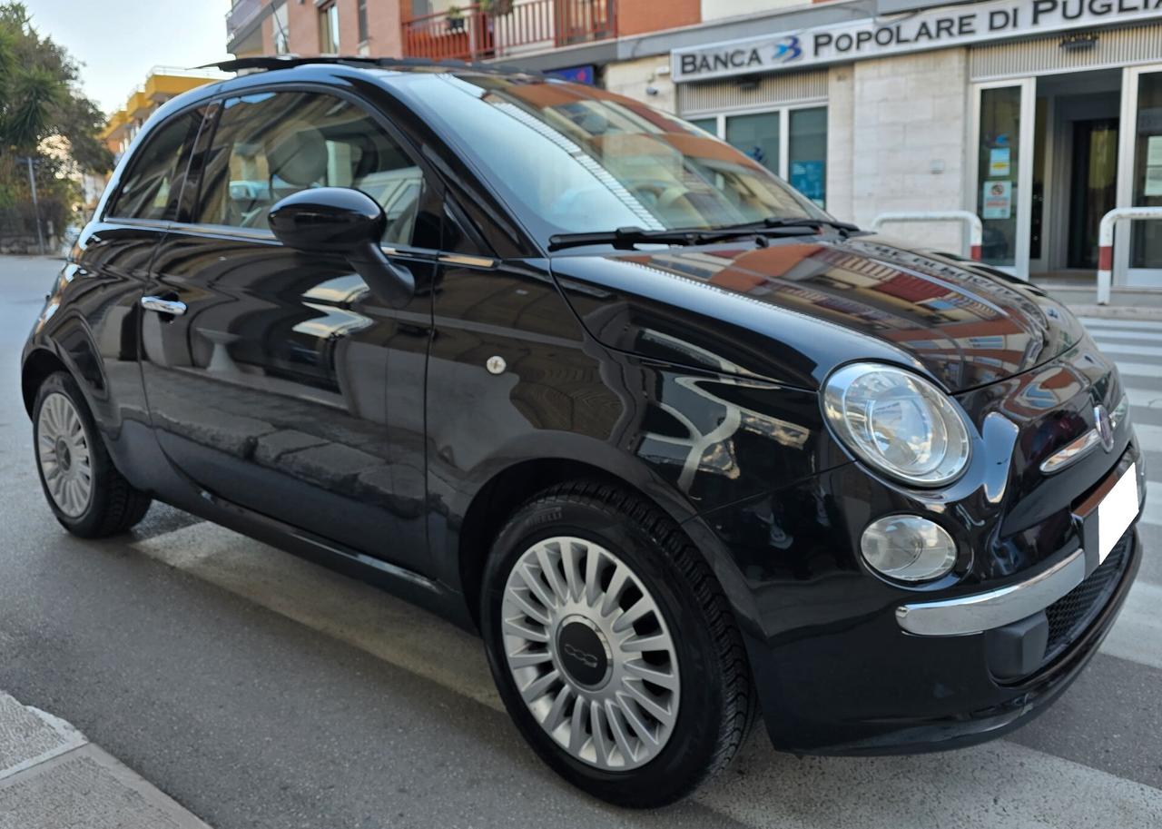 Fiat 500 1.2 69 cv Benz/GPL