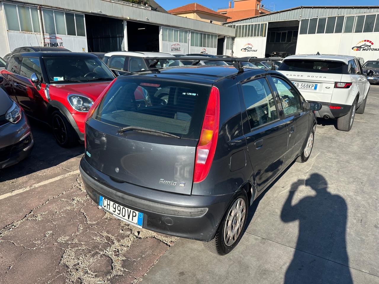 Fiat Punto 1.2 5 porte Active km certificati