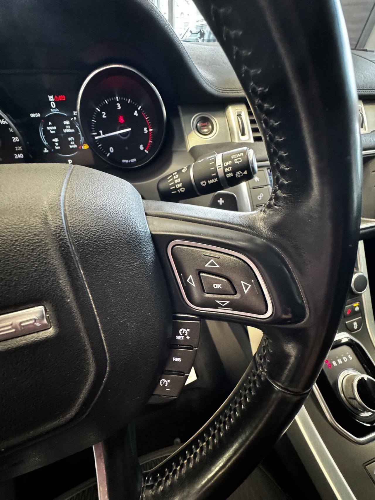 LAND ROVER RANGE ROVER EVOQUE MY2016 SD4 R DYNAMIC