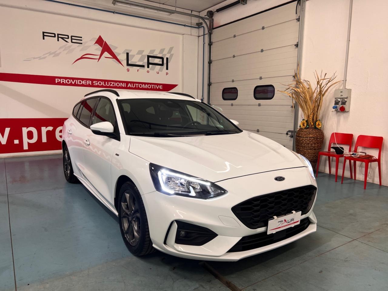 Ford Focus 1.5 EcoBlue 120 CV SW ST-Line