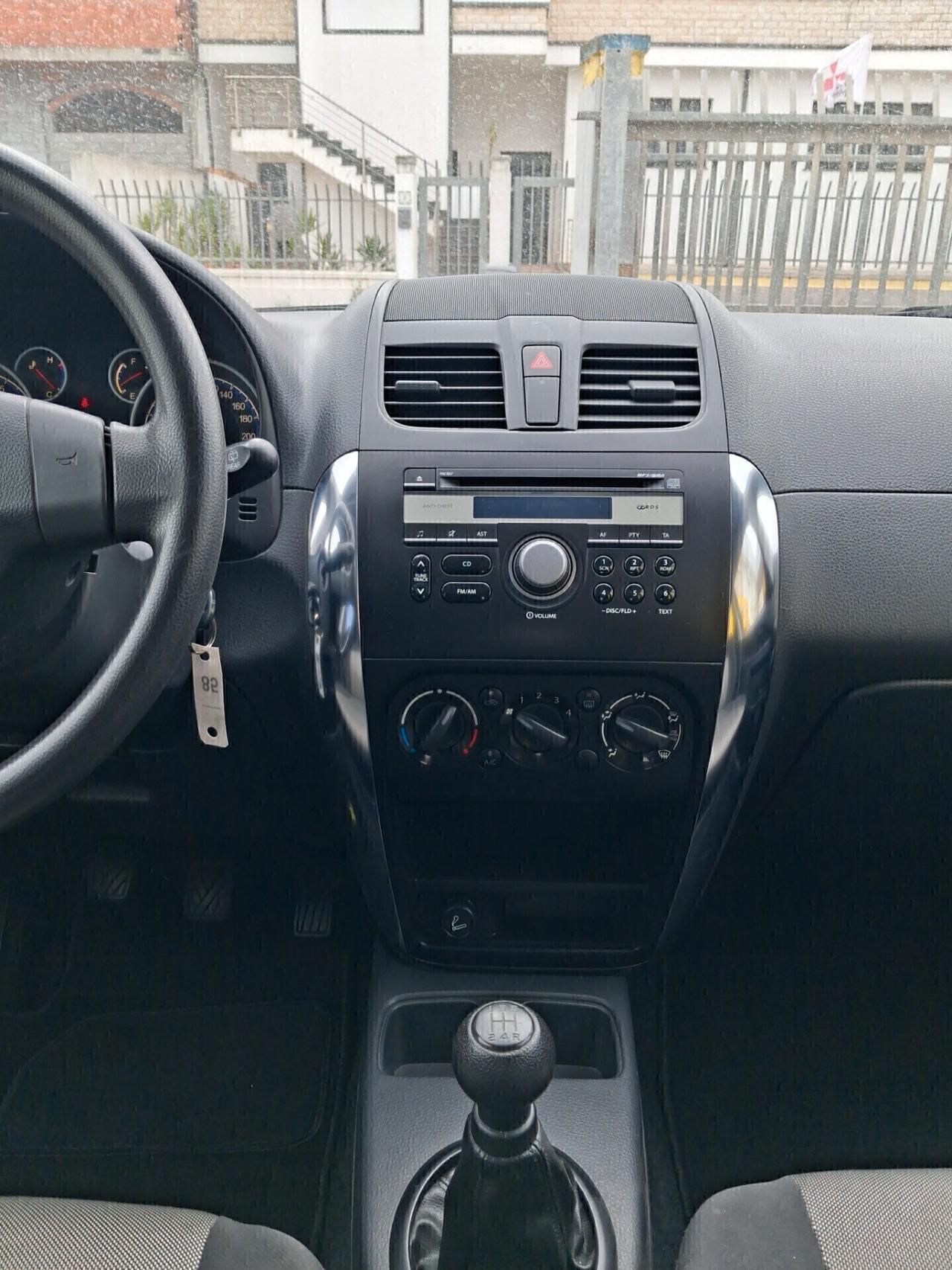 FIAT Sedici 4x4 1.600 Benzina 120cv Km110.000