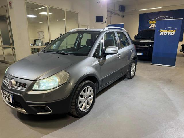 FIAT Sedici 2.0 MJT 16V DPF 4x2 Dynamic