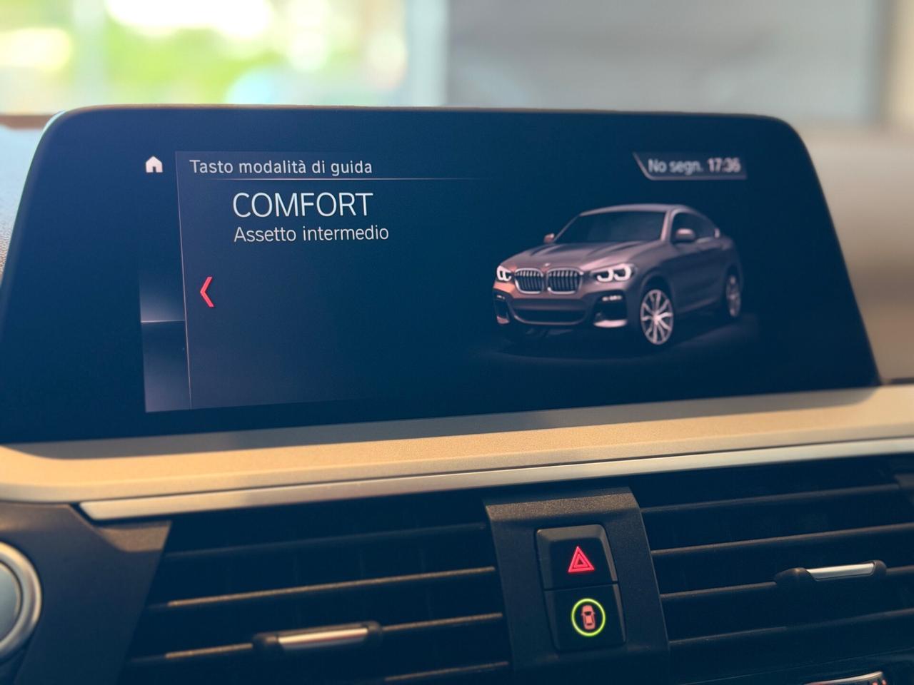 Bmw X4 xDrive 20d 190Cv Xline Mhev PELLE