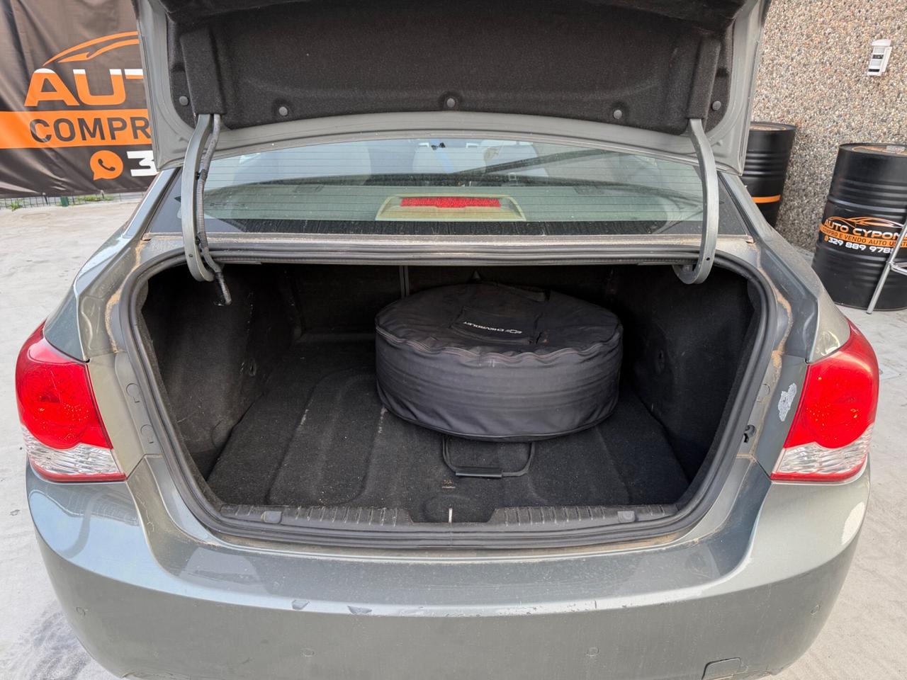 CHEVROLET CRUZE 1.6 BENZ-GPL 2030 NEOPATENTATI