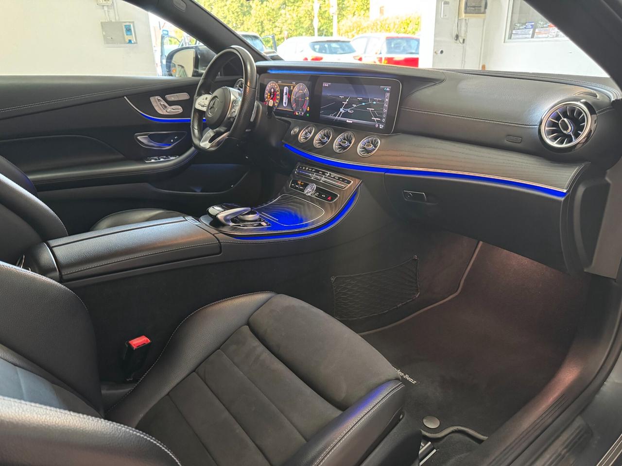 MERCEDES -BENZ E220 4 MATIC COUPè 2019 FULL