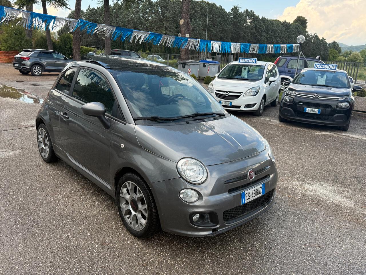 " X NEOPATENTATI " Fiat 500 1.2 cc Sport