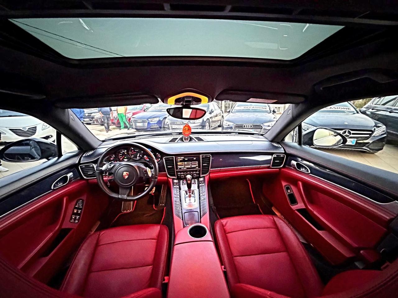 Porsche Panamera 3.0 Diesel Unico Proprietario Extra Full Garanzia 12 Mesi