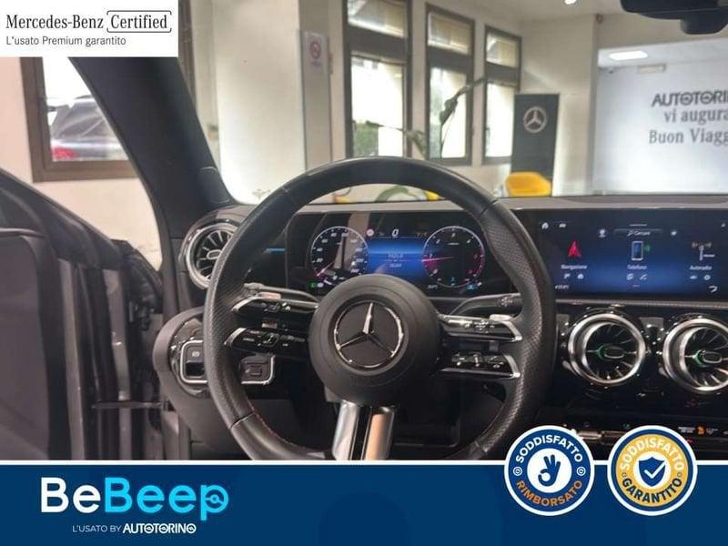 Mercedes-Benz CLA COUPE 200 D AMG LINE ADVANCED PLUS AUTO
