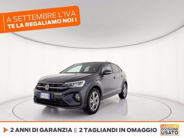 VOLKSWAGEN Taigo 1.0 tsi r-line 110cv del 2022