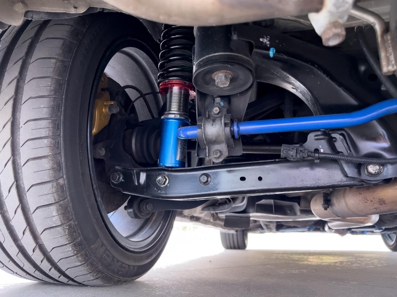 Subaru Impreza STI JDM 2.0