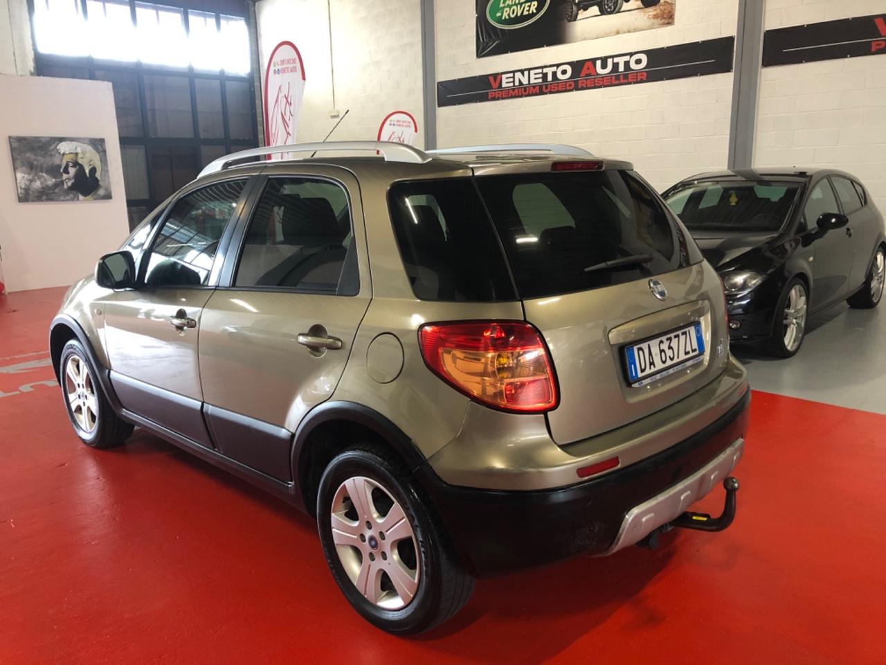 Fiat Sedici 1.9 MJT 4x4 GANCIO TRAINO