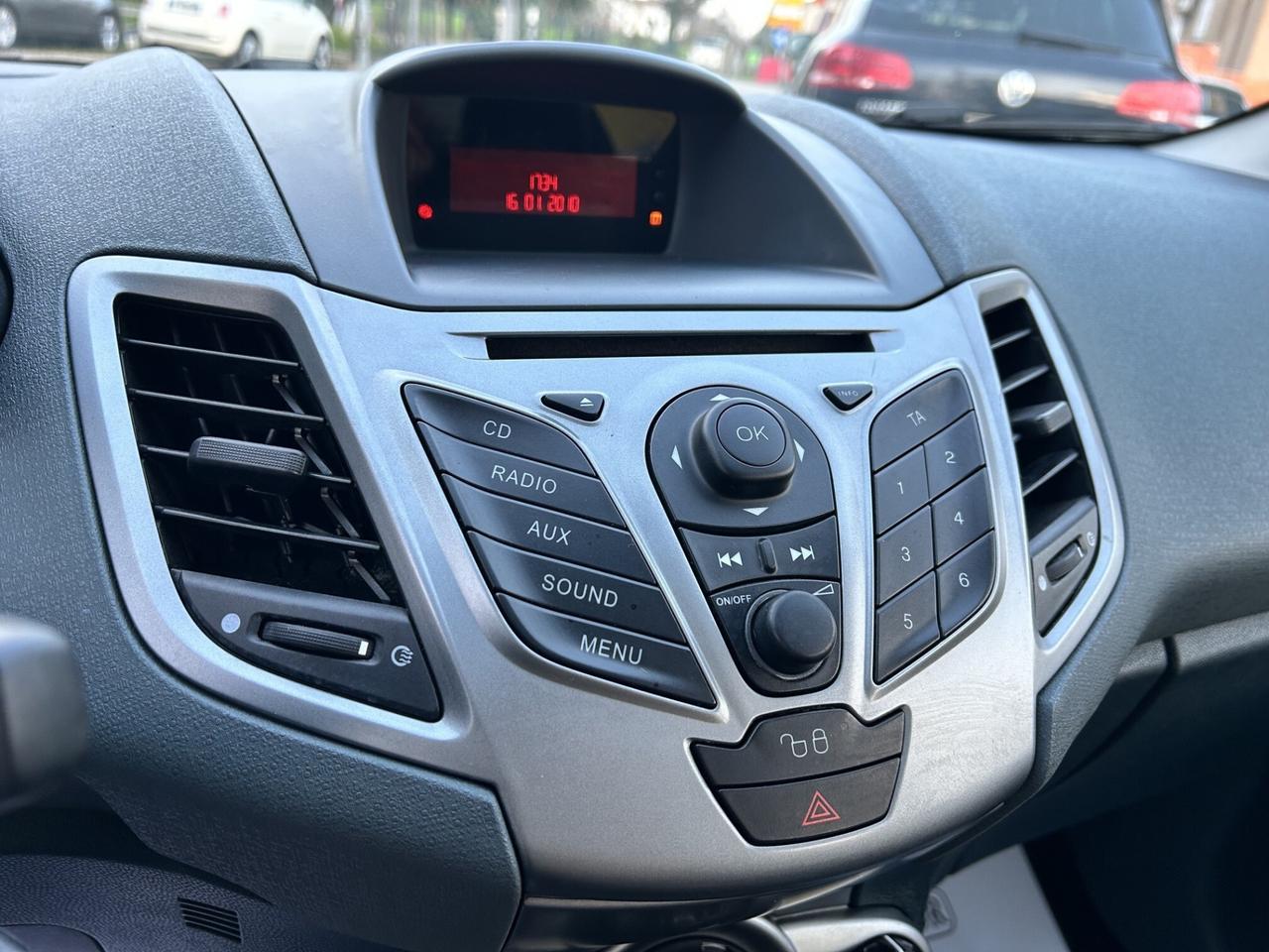 FORD FIESTA 1.4 92CV TIT. GPL UNICO CERTIFICATA