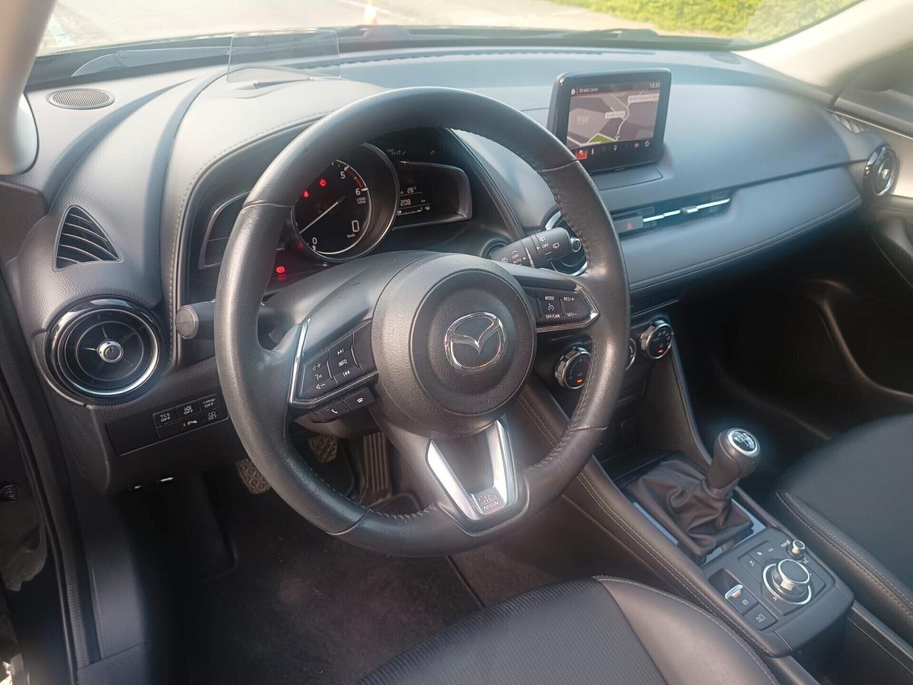 Mazda CX3 1.8L Skyactiv-D Exceed 63000Km