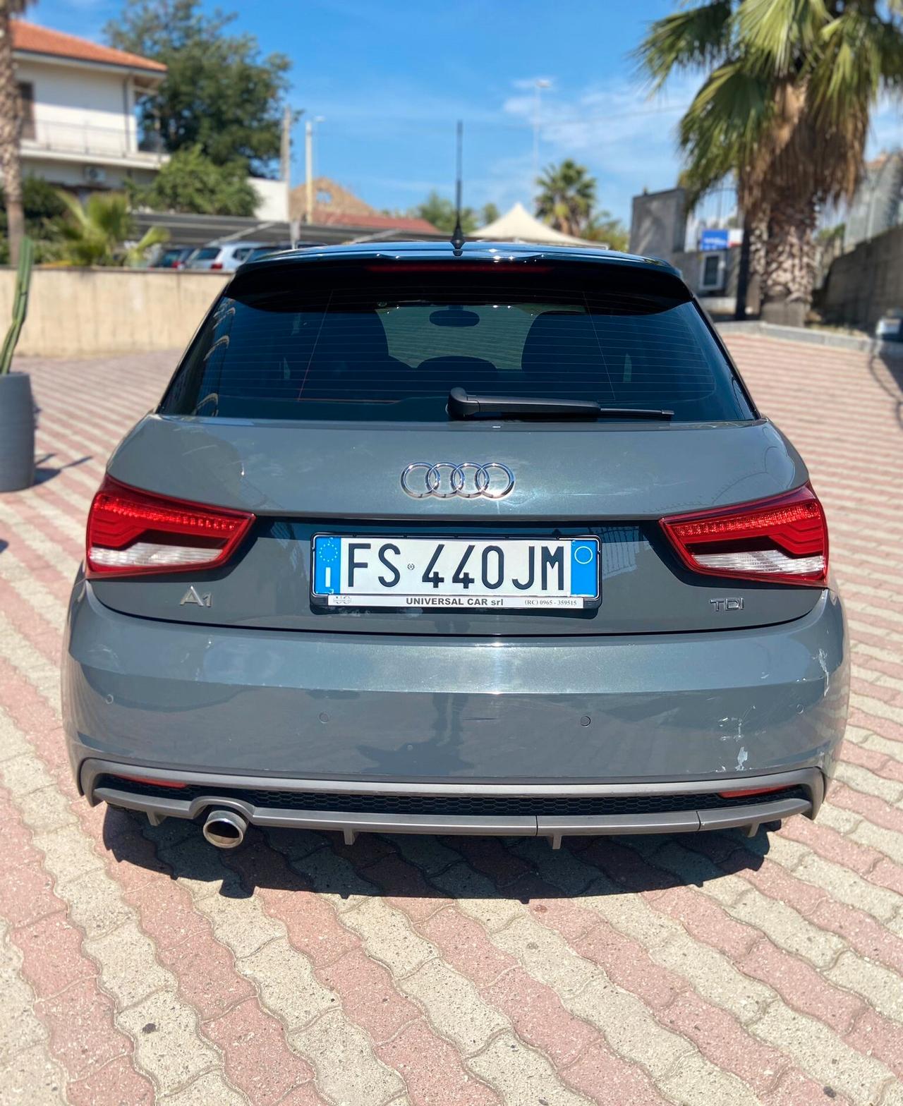 Audi A1 Sportback 1.4 tdi 90cv (66kw) S-Line S-Tronic