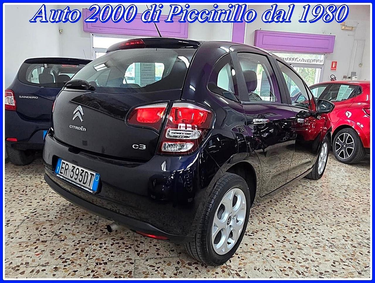 Citroen C3 Seduction 1.0 Benzina Garanzia 12 mesi