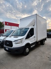 FORD TRANSIT cassone con sponda idraulica