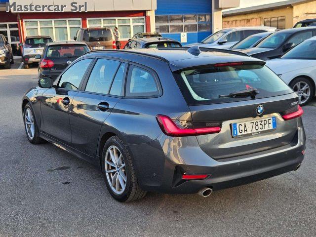 BMW 318 D Business Advantage auto - targa GA783PF