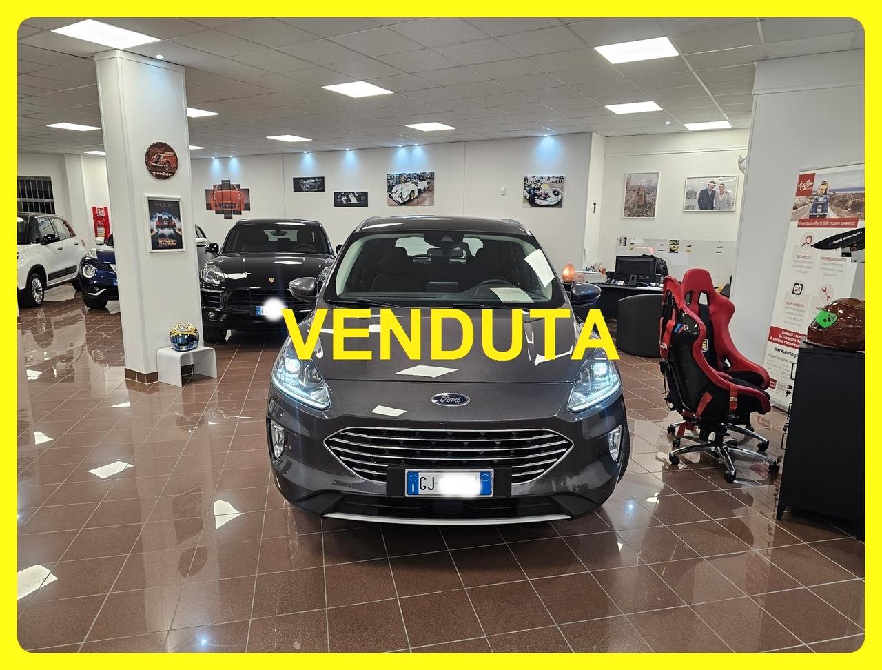 Ford New Kuga III 1.5 EcoBlue 120 CV aut. 2WD Titanium Business