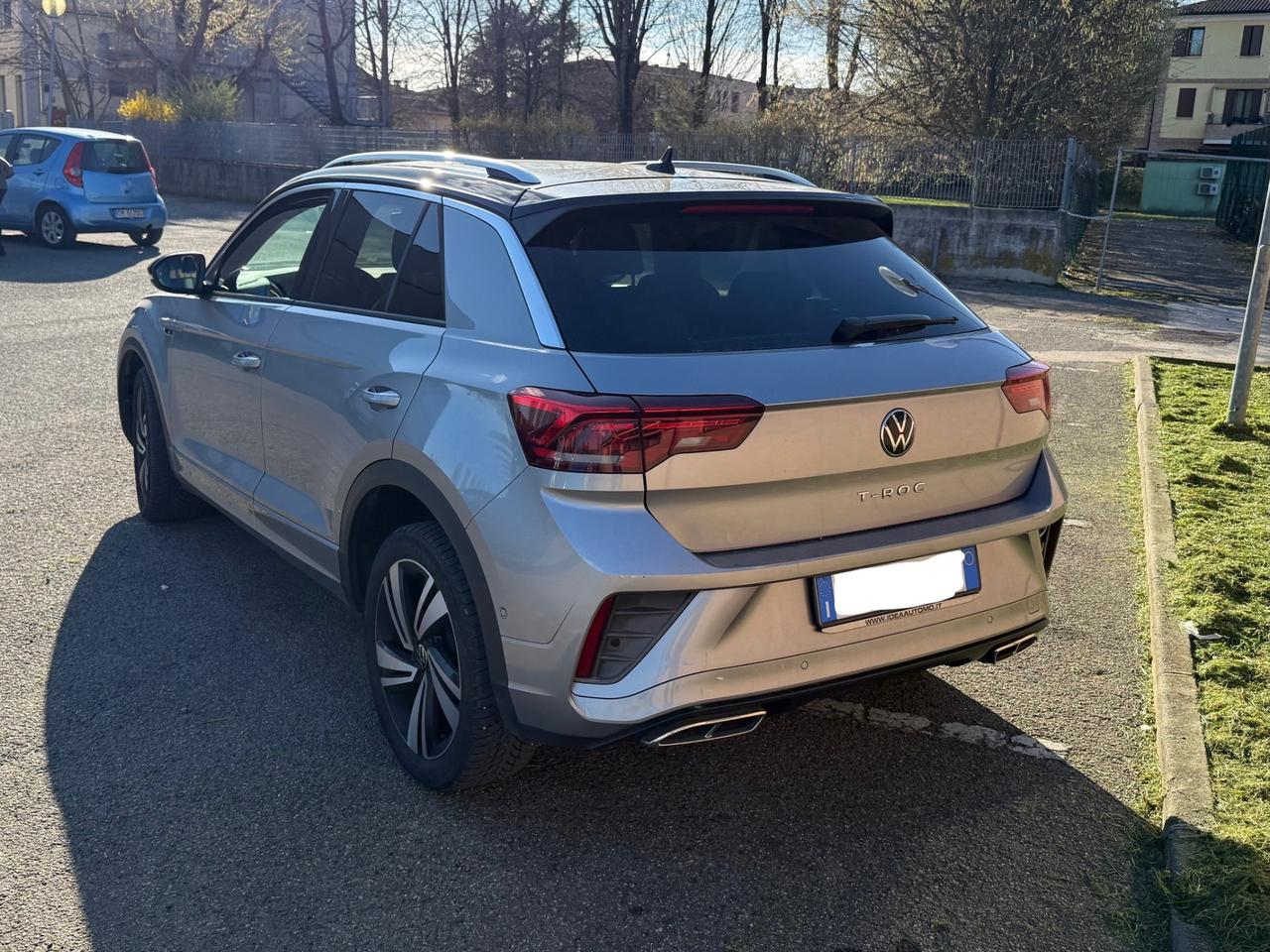 Volkswagen T-Roc 2.0 TDI SCR 150 CV DSG R-Line