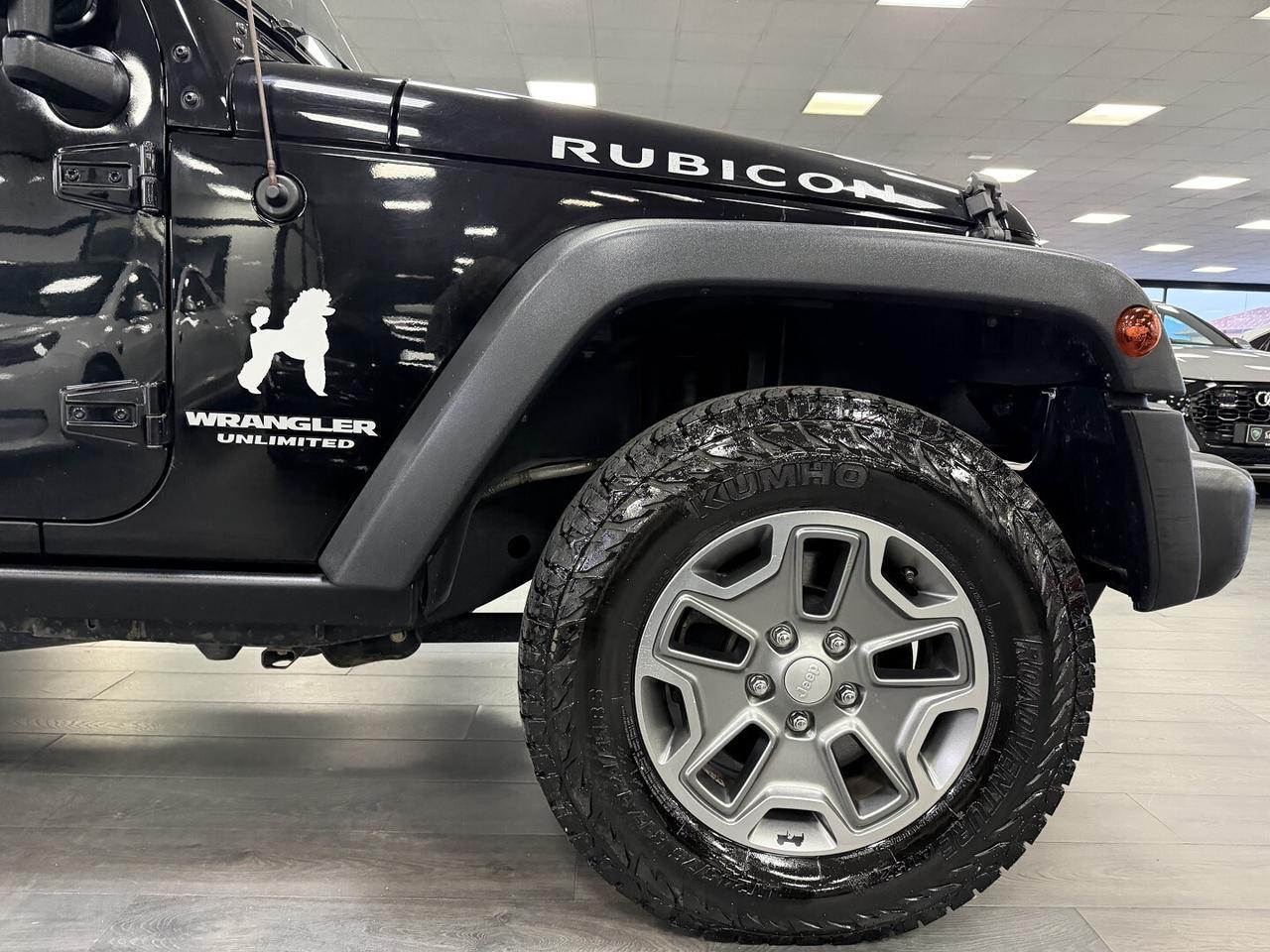 Jeep Wrangler Unlimited 2.8 crd Rubicon