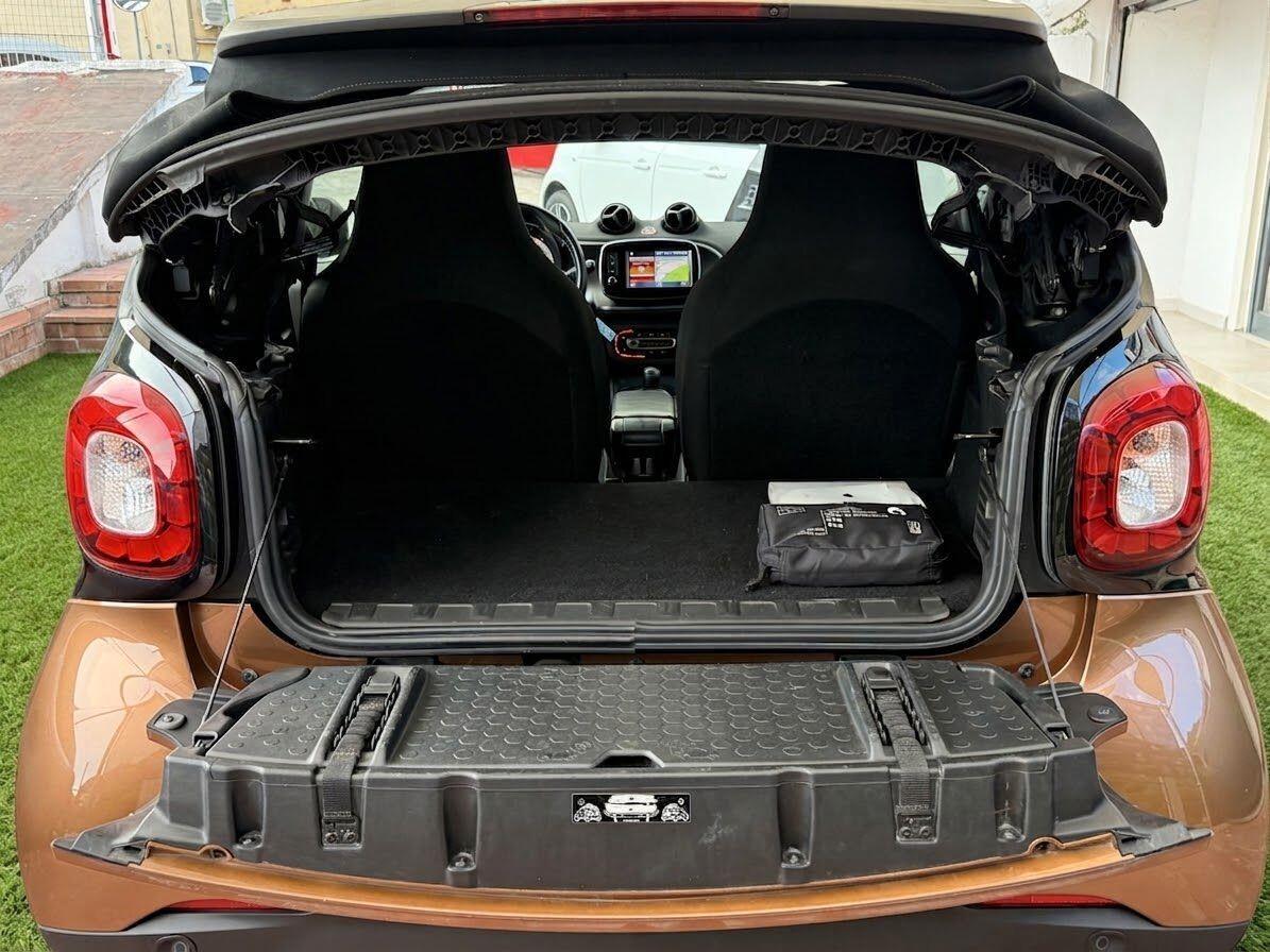 Smart ForTwo 0.9 90 Cv Turbo Cabrio