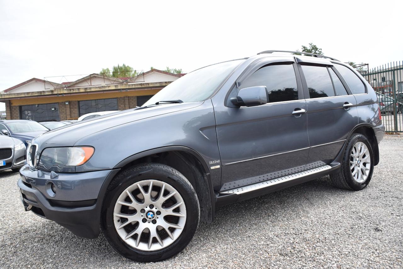 Bmw X5 3.0d 5m GANCIO TRAINO-NAVI-SENSORI-PELLE FULL