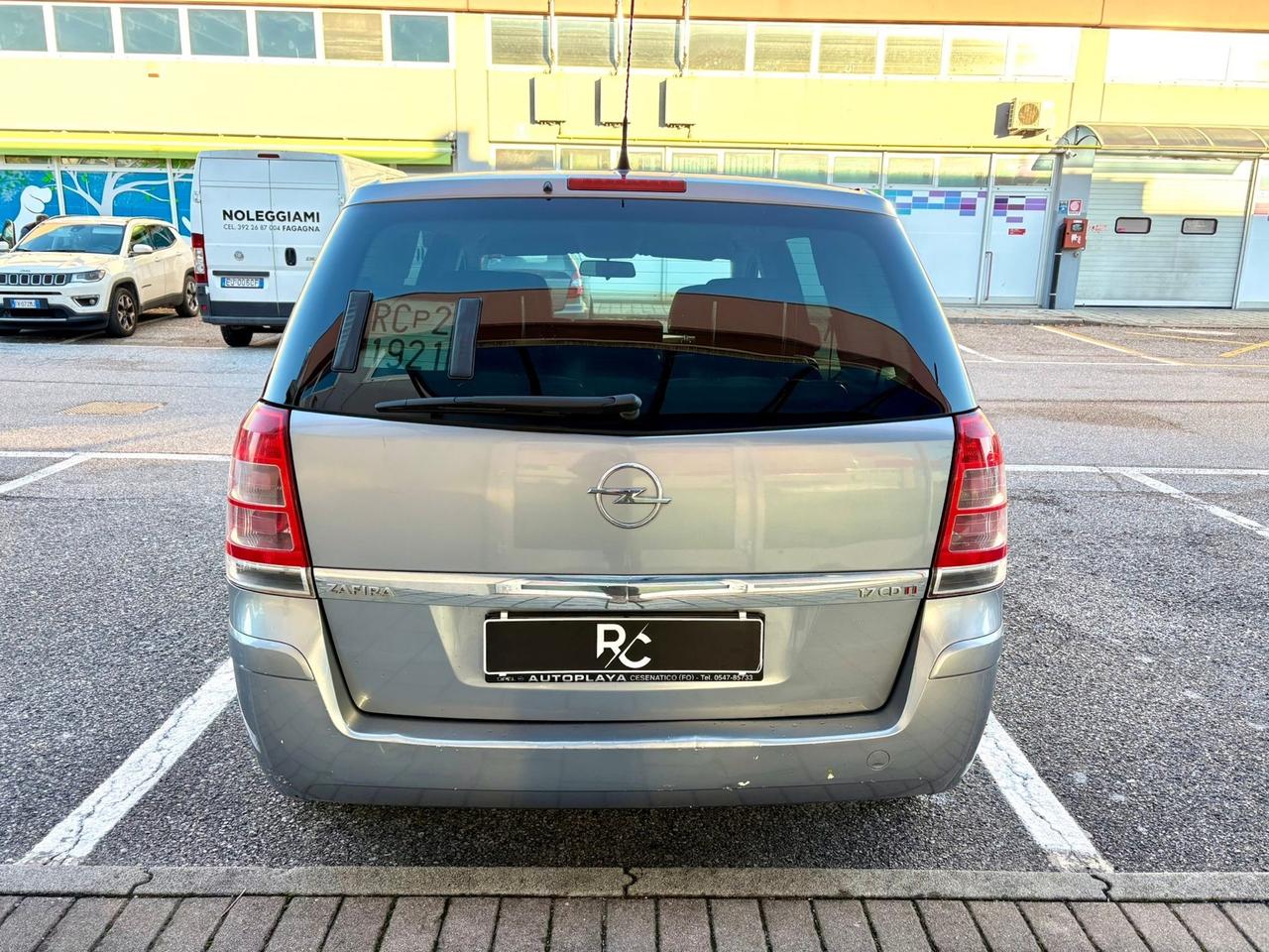 Opel Zafira 1.7 CDTI 7 posti