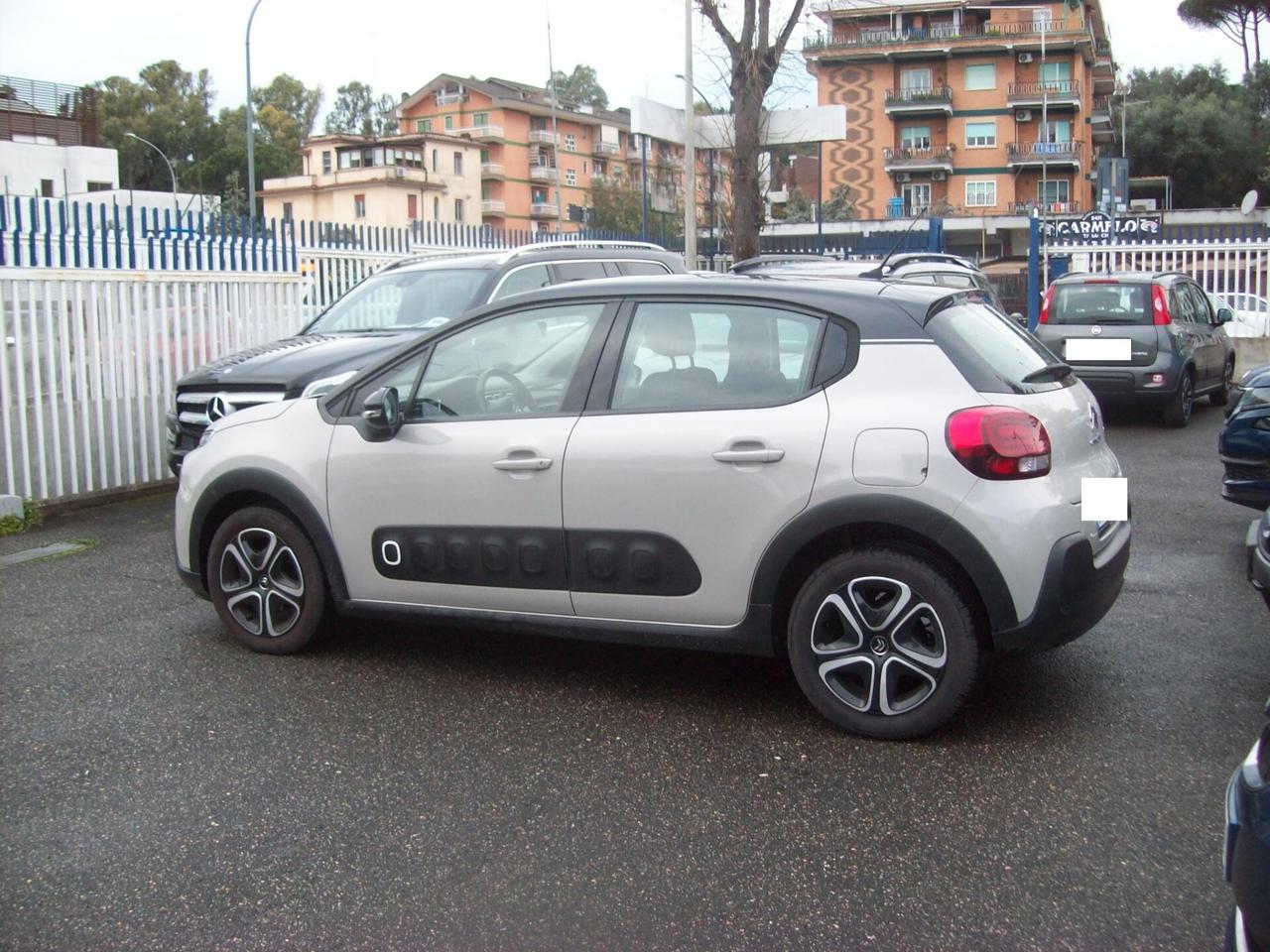 Citroen C3 PureTech 82 S&S Uptown