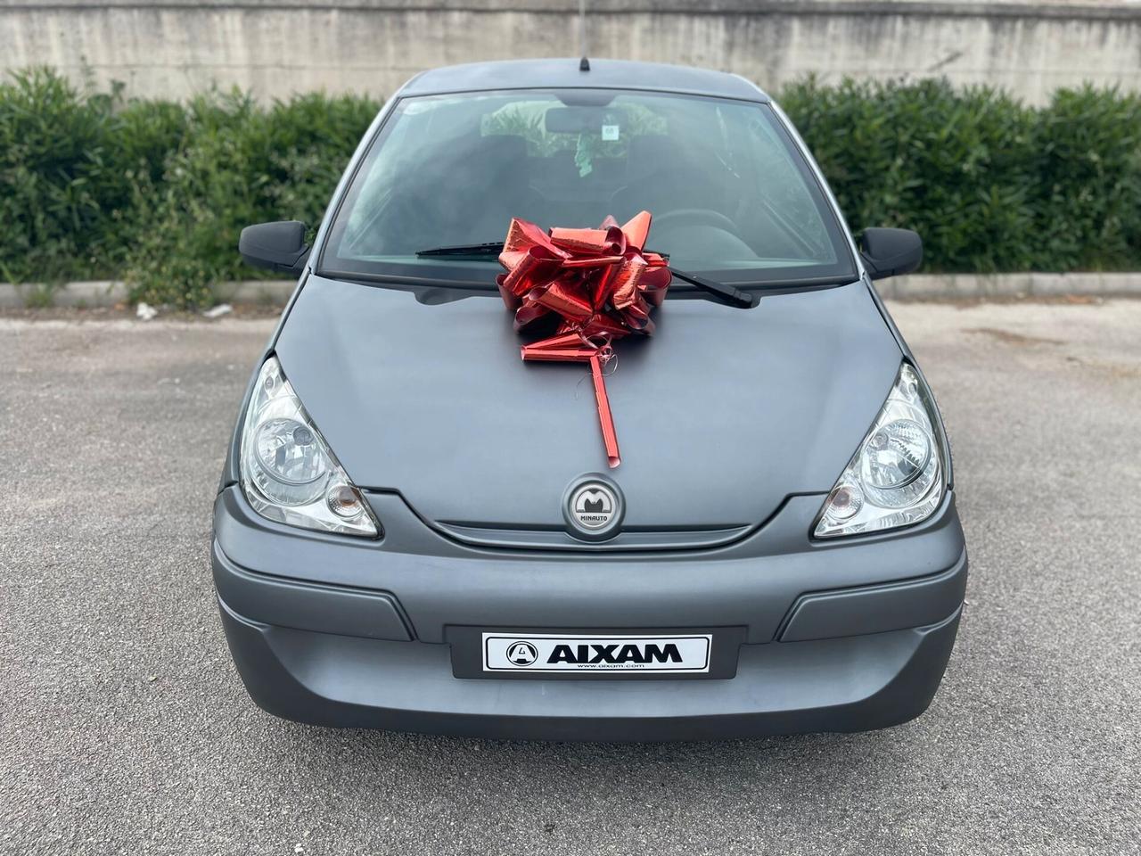 Minicar Aixam City Grey Matt