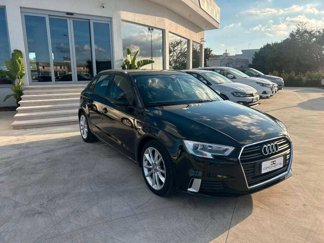 Audi A3 Sportback 30 1.6 tdi 116cv