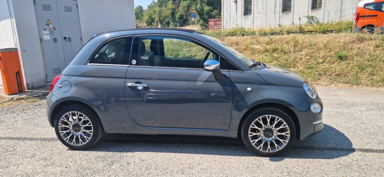 Fiat 500 Cabrio 1.2 Mirror Tagliandi Certificati