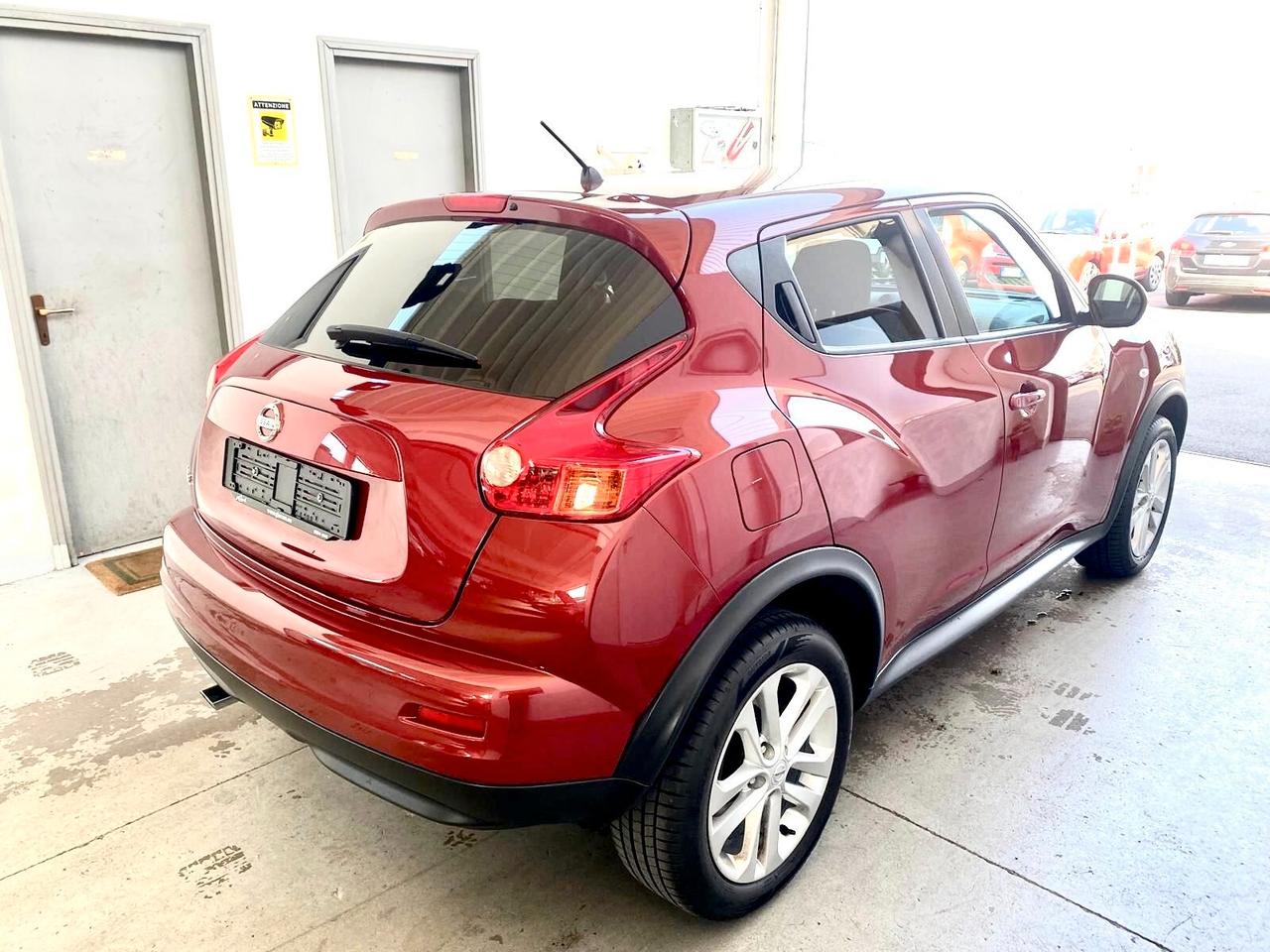 Nissan Juke 1.6 Benzina 117cv - SOLO 62.000 KM - PARI AL NUOVO