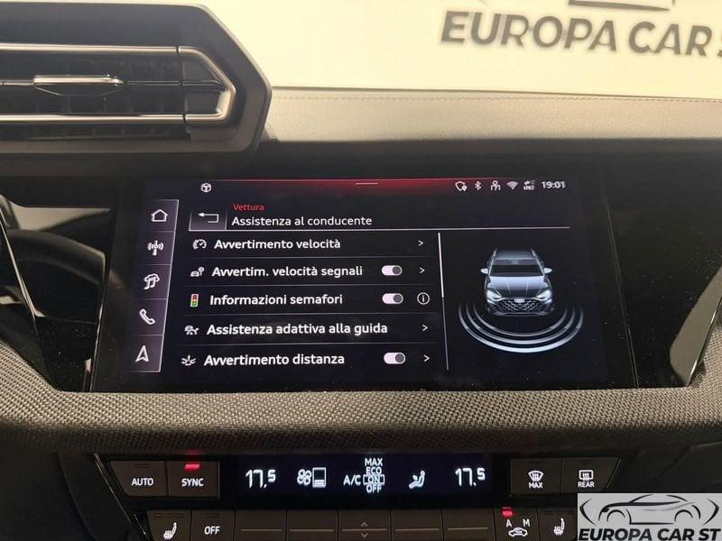 Audi A3 Sportback 35 TFSI S tronic S line Edition S.Back